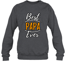 Best papa ever Crewneck Sweatshirt Crewneck Sweatshirt - belovedtshirt