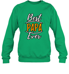 Best papa ever Crewneck Sweatshirt Crewneck Sweatshirt - belovedtshirt