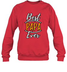 Best papa ever Crewneck Sweatshirt Crewneck Sweatshirt - belovedtshirt