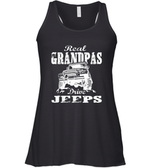 Funny Gift Papa Real Granddpas Drive Women's Racerback Tank Women's Racerback Tank - belovedtshirt