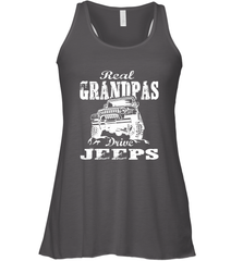 Funny Gift Papa Real Granddpas Drive Women's Racerback Tank Women's Racerback Tank - belovedtshirt