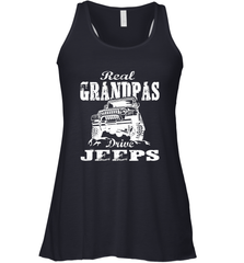 Funny Gift Papa Real Granddpas Drive Women's Racerback Tank Women's Racerback Tank - belovedtshirt
