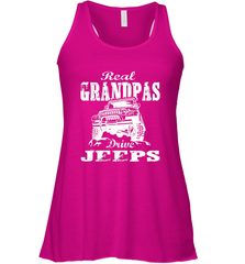 Funny Gift Papa Real Granddpas Drive Women's Racerback Tank Women's Racerback Tank - belovedtshirt
