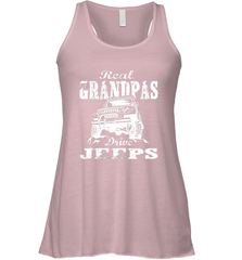 Funny Gift Papa Real Granddpas Drive Women's Racerback Tank Women's Racerback Tank - belovedtshirt