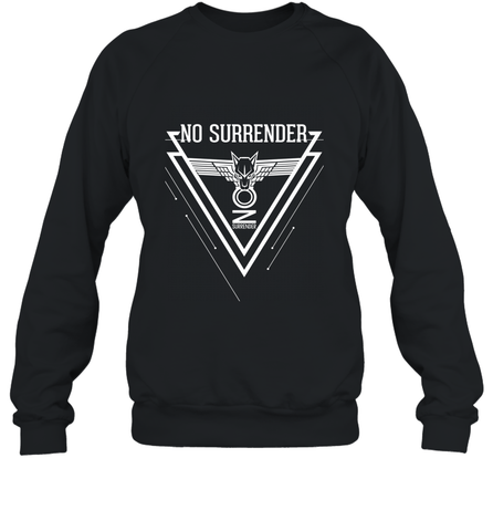 NEW NO SURRENDER FIREPOWER JUDAS PRIEST Crewneck Sweatshirt Crewneck Sweatshirt / Black / S Crewneck Sweatshirt - belovedtshirt