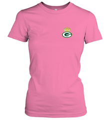 NFL Green Bay Packers Logo Champion Crown 1 Women's T-Shirt Women's T-Shirt - belovedtshirt