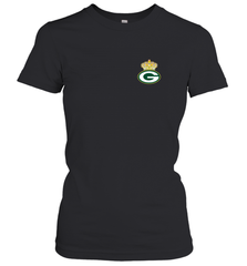 NFL Green Bay Packers Logo Champion Crown 1 Women's T-Shirt Women's T-Shirt - belovedtshirt