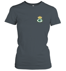 NFL Green Bay Packers Logo Champion Crown 1 Women's T-Shirt Women's T-Shirt - belovedtshirt