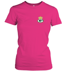 NFL Green Bay Packers Logo Champion Crown 1 Women's T-Shirt Women's T-Shirt - belovedtshirt