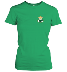 NFL Green Bay Packers Logo Champion Crown 1 Women's T-Shirt Women's T-Shirt - belovedtshirt