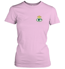 NFL Green Bay Packers Logo Champion Crown 1 Women's T-Shirt Women's T-Shirt - belovedtshirt