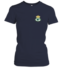 NFL Green Bay Packers Logo Champion Crown 1 Women's T-Shirt Women's T-Shirt - belovedtshirt