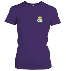 NFL Green Bay Packers Logo Champion Crown 1 Women's T-Shirt Women's T-Shirt - belovedtshirt