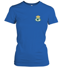 NFL Green Bay Packers Logo Champion Crown 1 Women's T-Shirt Women's T-Shirt - belovedtshirt