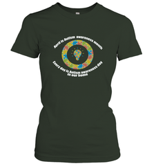 April is autism awareness month , Every day is Autism awareness day in our home AutismT shirt Women's T-Shirt Women's T-Shirt - belovedtshirt