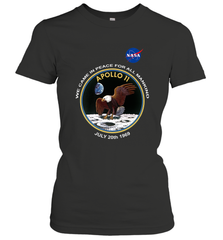 NASA Apollo 11 Moon Landing Women's T-Shirt Women's T-Shirt - belovedtshirt