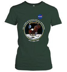 NASA Apollo 11 Moon Landing Women's T-Shirt Women's T-Shirt - belovedtshirt