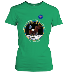 NASA Apollo 11 Moon Landing Women's T-Shirt Women's T-Shirt - belovedtshirt