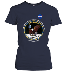 NASA Apollo 11 Moon Landing Women's T-Shirt Women's T-Shirt - belovedtshirt