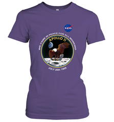 NASA Apollo 11 Moon Landing Women's T-Shirt Women's T-Shirt - belovedtshirt