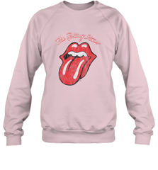 Mens The Rolling Stones Script Tongue Logo Crewneck Sweatshirt Crewneck Sweatshirt - belovedtshirt