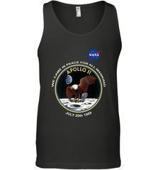 NASA Apollo 11 Moon Landing Men's Tank Top Men's Tank Top - belovedtshirt