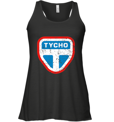 The Expanse Tycho Station Logo Women's Racerback Tank Women's Racerback Tank / Black / XS Women's Racerback Tank - belovedtshirt