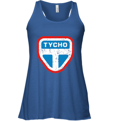 The Expanse Tycho Station Logo Women's Racerback Tank Women's Racerback Tank - belovedtshirt