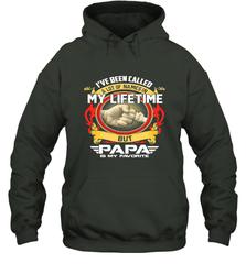 I've Been Called Lot Of Name But Papa Is My Favorite Hooded Sweatshirt Hooded Sweatshirt - belovedtshirt
