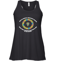 April is autism awareness month , Every day is Autism awareness day in our home AutismT shirt Women's Racerback Tank Women's Racerback Tank - belovedtshirt
