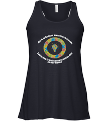 April is autism awareness month , Every day is Autism awareness day in our home AutismT shirt Women's Racerback Tank Women's Racerback Tank - belovedtshirt