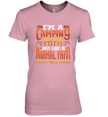 I'm A Camping Papa Camping Dad Gift Women's Premium T-Shirt Women's Premium T-Shirt - belovedtshirt