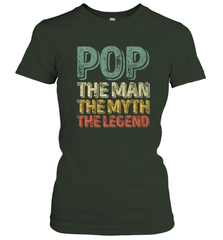 Pop The Man The Myth The Legend Father's Day Women's T-Shirt Women's T-Shirt - belovedtshirt
