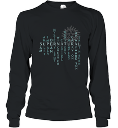 Supernatural For Men Woman Long Sleeve T-Shirt