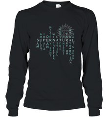 Supernatural For Men Woman Long Sleeve T-Shirt Long Sleeve T-Shirt - belovedtshirt