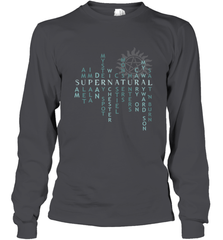Supernatural For Men Woman Long Sleeve T-Shirt Long Sleeve T-Shirt - belovedtshirt