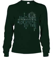 Supernatural For Men Woman Long Sleeve T-Shirt Long Sleeve T-Shirt - belovedtshirt