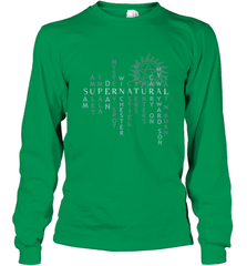 Supernatural For Men Woman Long Sleeve T-Shirt Long Sleeve T-Shirt - belovedtshirt
