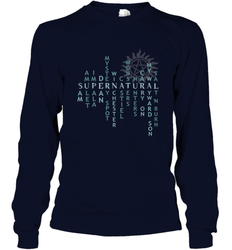 Supernatural For Men Woman Long Sleeve T-Shirt