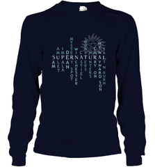 Supernatural For Men Woman Long Sleeve T-Shirt Long Sleeve T-Shirt - belovedtshirt