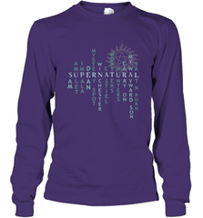 Supernatural For Men Woman Long Sleeve T-Shirt Long Sleeve T-Shirt - belovedtshirt