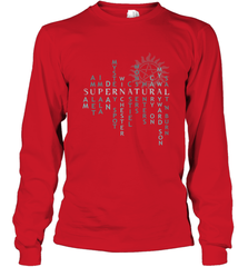 Supernatural For Men Woman Long Sleeve T-Shirt Long Sleeve T-Shirt - belovedtshirt