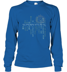 Supernatural For Men Woman Long Sleeve T-Shirt Long Sleeve T-Shirt - belovedtshirt