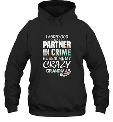 Crazy Grandma Hooded Sweatshirt