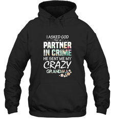 Crazy Grandma Hooded Sweatshirt Hooded Sweatshirt - belovedtshirt