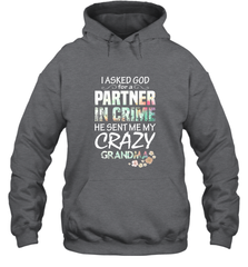 Crazy Grandma Hooded Sweatshirt Hooded Sweatshirt - belovedtshirt