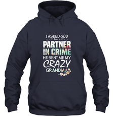 Crazy Grandma Hooded Sweatshirt Hooded Sweatshirt - belovedtshirt