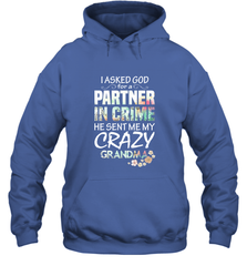Crazy Grandma Hooded Sweatshirt Hooded Sweatshirt - belovedtshirt