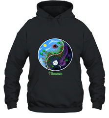 Terraria _ Night and Day Hooded Sweatshirt Hooded Sweatshirt - belovedtshirt