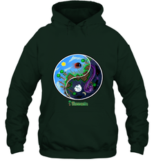 Terraria _ Night and Day Hooded Sweatshirt Hooded Sweatshirt - belovedtshirt